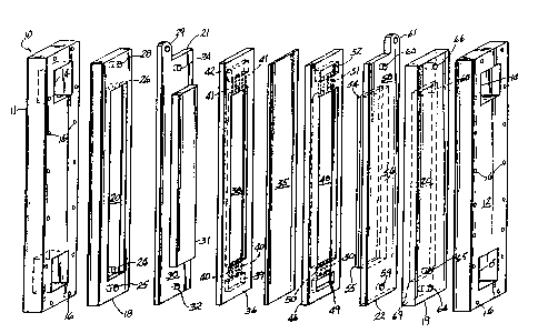 A single figure which represents the drawing illustrating the invention.